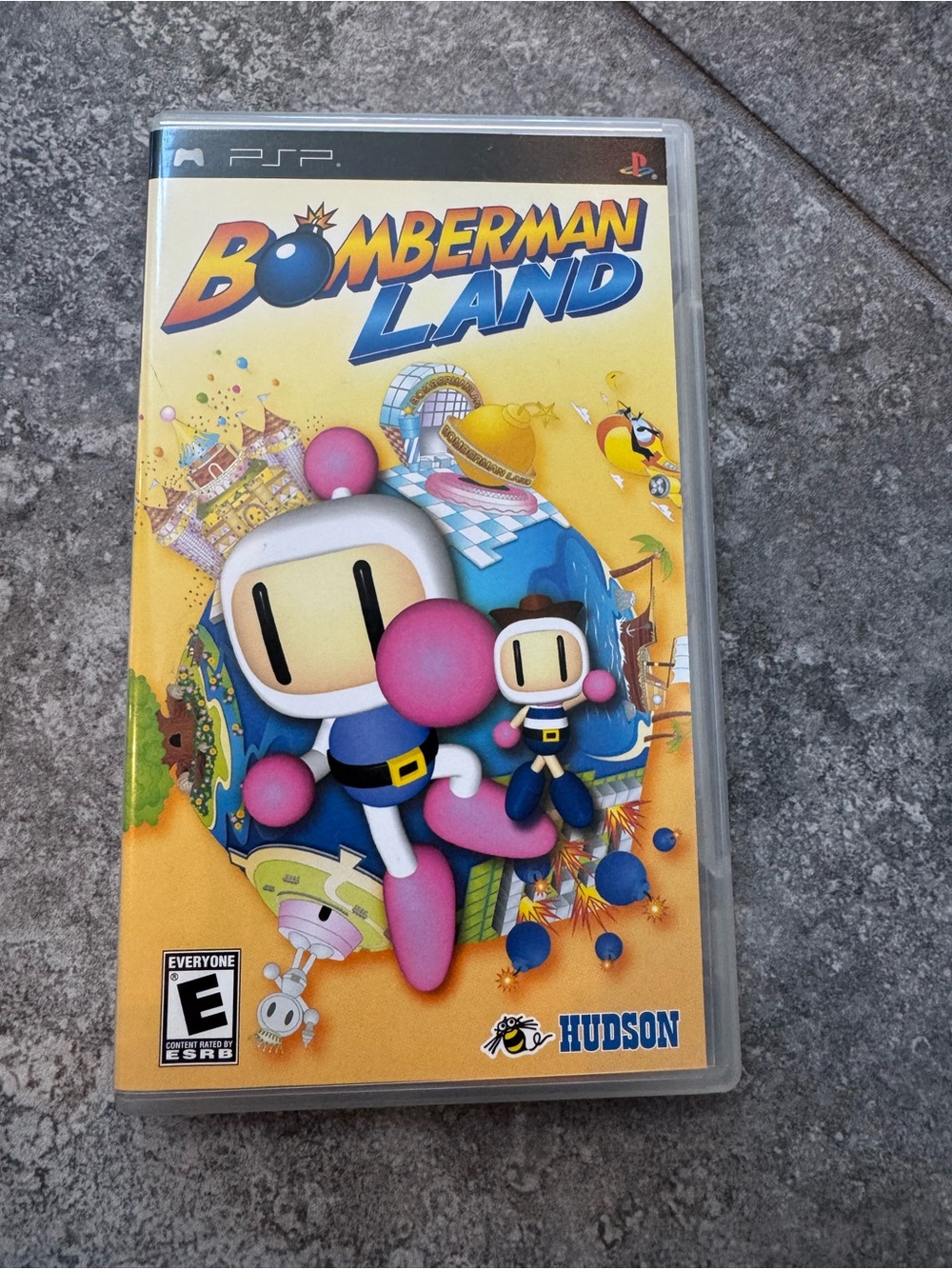 Bomberman Land PSP Sony PlayStation 2008 pre owned